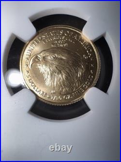 2026 Gold Eagle 1/10 Oz NGC MS69 In Honor Of The Official Red Book