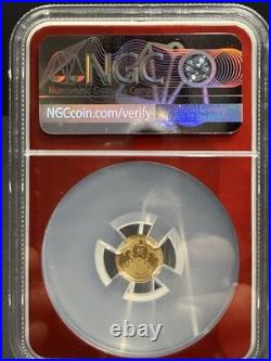 2026 Niue G$1 Cowgirl Enhanced REV PF 70.999 Gold