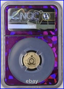 2026 Niue G$2 Gold Ankylosaurus Holding Flail 2g NGC Reverse PF70 22K Coin