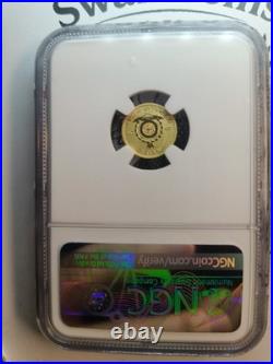 2026 Niue Gold G$1 Dollar Spinosaurus Coin Reverse Proof 70 E10-136