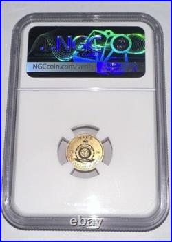 2026 Niue Pteranodon 1g. 9999 Gold Reverse Proof NGC PF70 8847756-301