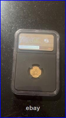2026 Niue Pteranodon Gold Coin NGC Reverse PF70 Dinosaur Black Core