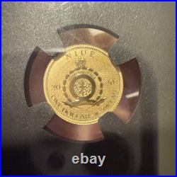 2026 Niue SPINOSAURUS Reverse Proof PF70 Gold Coin & Label