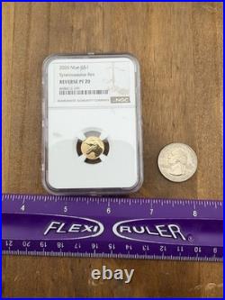 2026 Niue T-Rex 1 Gram 22k Gold Coin Reverse Proof NGC PF70 Dinosaur