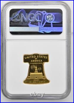 2026 P Freedom Ringing Liberty Bell 1 oz Gold Proof Coin NGC PF69 IN HAND
