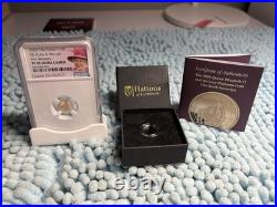 2026 QE II & the Lion platinum&gold 1/10 sovereign PF 70 UCAM WithOGP, COA plus