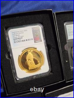 2026 VeeFriends Coins Sufficient Shrimp Gold Proof Gilt Medal NGC GEM PROOF