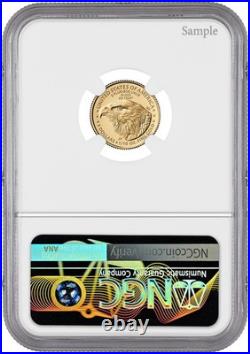 2026-W 1/10 oz Proof Gold Eagle 250 Liberty Bell AR NGC PF70 (1776-2026)