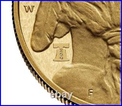 2026-W 1 oz Proof Gold Buffalo FDI 250 Liberty Bell NGC PF70 (1776-2026) Hancock
