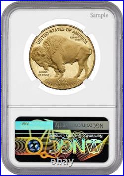 2026-W 1 oz Proof Gold Buffalo FDI 250 Liberty Bell NGC PF70 (1776-2026) Hancock