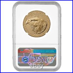2026-W Enhanced Uncirculated $50 American Gold Eagle NGC MS70 FDI American
