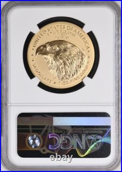 2026 W Gold Enhanced Eagle $50 Liberty Bell Privy NGC MS70 Enhanced AR