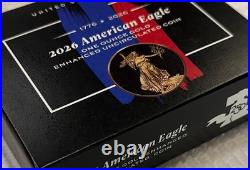 2026 W Gold Enhanced Eagle $50 Liberty Bell Privy NGC MS70 Enhanced AR