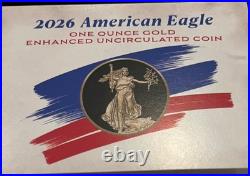 2026 W Gold Enhanced Eagle $50 Liberty Bell Privy NGC MS70 Enhanced AR