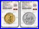 2026_W_Saint_Gaudens_Gold_Coin_Silver_Medal_Set_NGC_SP70_First_Day_Issue_FDI_01_sjb