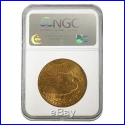 $20 Gold Double Eagle Saint Gaudens NGC MS 63 (Random Year)