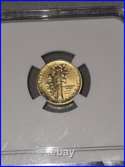 24KT GOLD 999. Fine 1/10 Oz 2016 W 10c Mercury Dime SP70 EARLY RELEASE NGC SLAB 24KT GOLD 999. Fine 1/10 Oz 2016 W 10c Mercury Dime SP70 EARLY RELEASE NGC SLAB