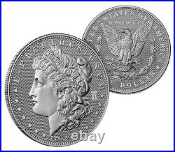 2 Coin Set 2026 Morgan Peace Diamond Field 250 Privy NGC MS70 FR Gold Presale