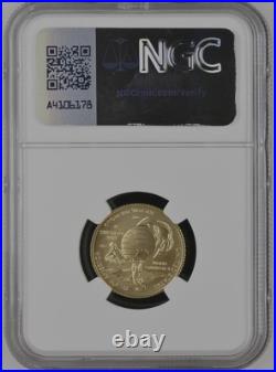 2x 2025-W UNC & Proof $5 U. S Marine Corps 250th Gold NGC MS70 & PF70 First Day% 2x 2025-W UNC & Proof $5 U. S Marine Corps 250th Gold NGC MS70 & PF70 First Day%