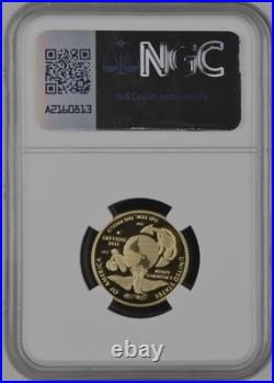 2x 2025-W UNC & Proof $5 U. S Marine Corps 250th Gold NGC MS70 & PF70 First Day% 2x 2025-W UNC & Proof $5 U. S Marine Corps 250th Gold NGC MS70 & PF70 First Day%
