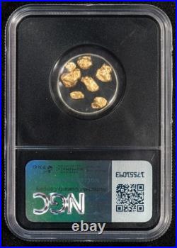 3.07 grams California Gold Nugget AGW 1/10 oz Vaultbox NGC Genuine G6167