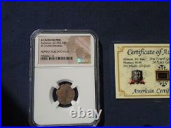 3 Pc. 2000+/- Year Old Coin-ngc, Gold, Ruby Sale- Greatly Reduced Estate Lot