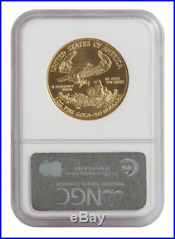 $50 1 oz American Gold Eagle MS70 PCGS or NGC (Random Date)