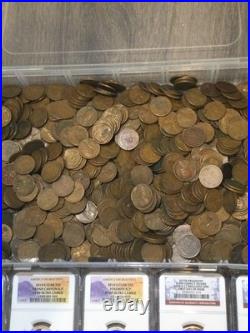 50+ Old Coins Set- With Real 24K Gold, PCGS/NGC Coin, Proof, 100+ Year Old Coin
