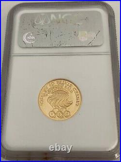$5 Gold 1988-w, Olympics U. S. Vault Collection Liberty Ngc Pf 70 Ultra Cameo