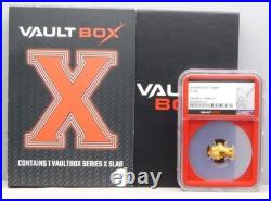 9.5 Grams Australia Gold Nugget VaultBox Series X Red Core NGC 8224549-010