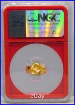 9.5 Grams Australia Gold Nugget VaultBox Series X Red Core NGC 8224549-010