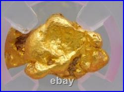 9.5 Grams Australia Gold Nugget VaultBox Series X Red Core NGC 8224549-010