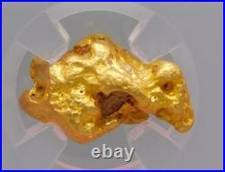 9.5 Grams Australia Gold Nugget VaultBox Series X Red Core NGC 8224549-010