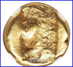 Achaemenid Persia Empire King Darius II 420-375 BC Gold Daric NGC CHAU New Coin