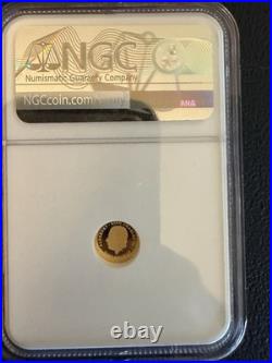Alderney 2026 £5.5 Gram Gold Queen Elizabeth II 100th Anniv Birth NGC PF69 UC