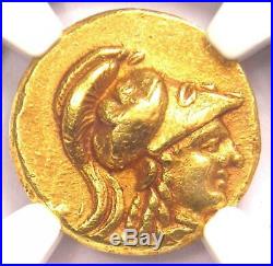 Alexander the Great III AV Gold Stater Coin 336 BC Certified NGC Choice XF