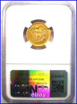 Arcadius AV Solidus Gold Roman Coin 383-408 AD Certified NGC Choice XF (EF) Arcadius AV Solidus Gold Roman Coin 383-408 AD Certified NGC Choice XF (EF)