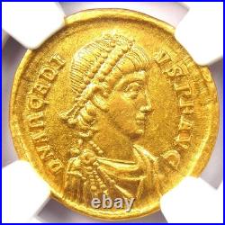 Arcadius AV Solidus Gold Roman Coin 383-408 AD Certified NGC Choice XF (EF) Arcadius AV Solidus Gold Roman Coin 383-408 AD Certified NGC Choice XF (EF)