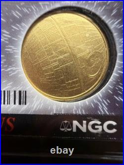 Ascension 2025 $1 Gold Duel on Mustafar Reverse Proof PF70 NGC