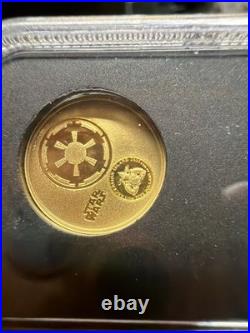 Ascension 2025 $1 Gold Duel on Mustafar Reverse Proof PF70 NGC Ascension 2025 $1 Gold Duel on Mustafar Reverse Proof PF70 NGC