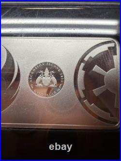 Ascension 2025 $1 Gold Duel on Mustafar Reverse Proof PF70 NGC