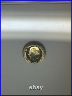 Ascension 2026 G5 Gold Queen Elizabeth II 100th Anniv. Of Birth PF 69 NGC Proof