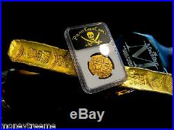 Atocha Fleet Shipwreck Gold Bar Treasure Escudos Doubloon Coin Pirate Jewelry