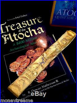 Atocha Fleet Shipwreck Gold Bar Treasure Escudos Doubloon Coin Pirate Jewelry