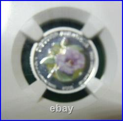 Australia 2006 15 dollars 1/10 IP Platinum #F3193 NGC PF69 Ultra Cameo Colored