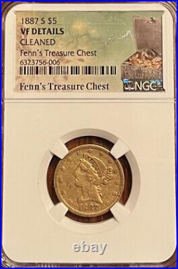 Authentic 1887 Gold Liberty Coin from Forrest Fenn's Treasure. Amazing History