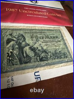 (Best OFFER) Proof Coin Lot + Gold Note