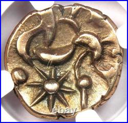 Britain Corieltavi Gold AV Stater Horse Coin 50-20 BC Certified NGC Choice VF