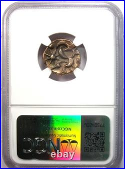 Britain Corieltavi Gold AV Stater Horse Coin 50-20 BC Certified NGC Choice VF