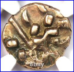 Britain Corieltavi Gold AV Stater Horse Coin 50-20 BC Certified NGC Choice VF